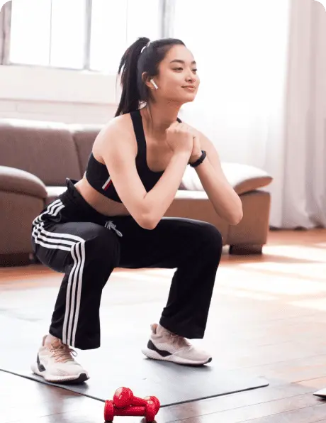 自宅でオンラインフィットネススタート